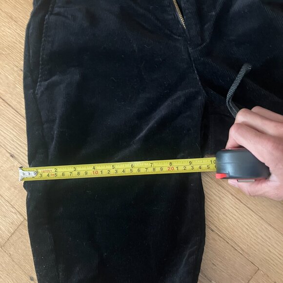 ID MENSWEAR williamsburg brooklyn Black Corduroy Pants/Slacks 29 J Crew - Picture 5 of 6